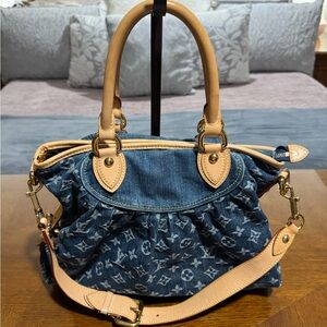 Louis Vuitton Denim Neo Cabby MM